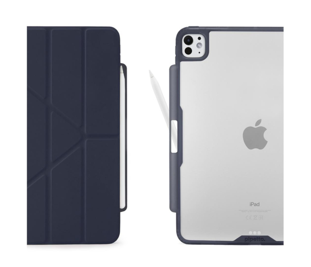 Pipetto Origami No3 Pencil Case do iPad Pro 13" (2024) dark blue - 1270925 - zdjęcie 2